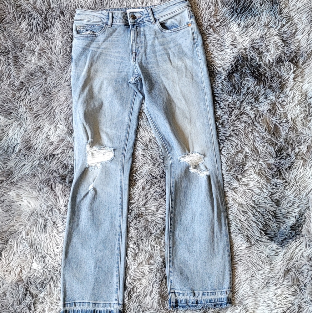 DL1961 Mara Instasculpt Straight Leg Ankle Jean